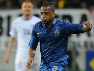 Patrice Evra said England made life tough for France